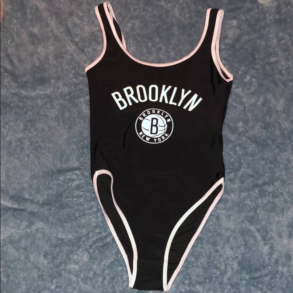 Brooklyn Nets Bodysuit